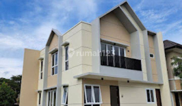 Rumah brandnew hoek modern minimalis di Illustria The Eminent BSD City 2