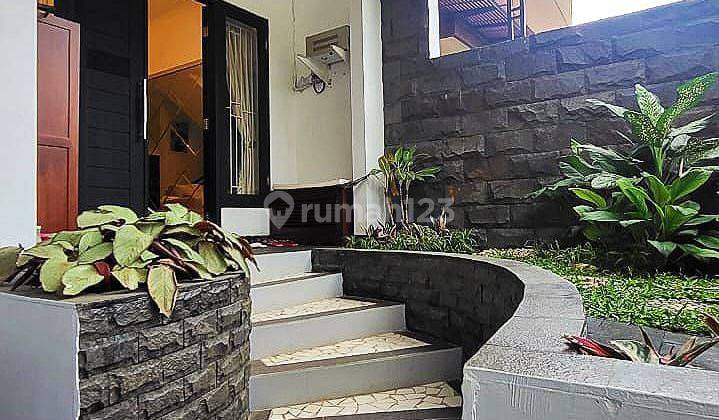 Rumah Cantik Fully Furnished Di Nusaloka Bsd City Tangsel Banten 2