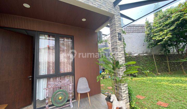 Rumah Ada Private Pool Bonus Tanah Lebih Di Bohemia Village Gading Serpong 2