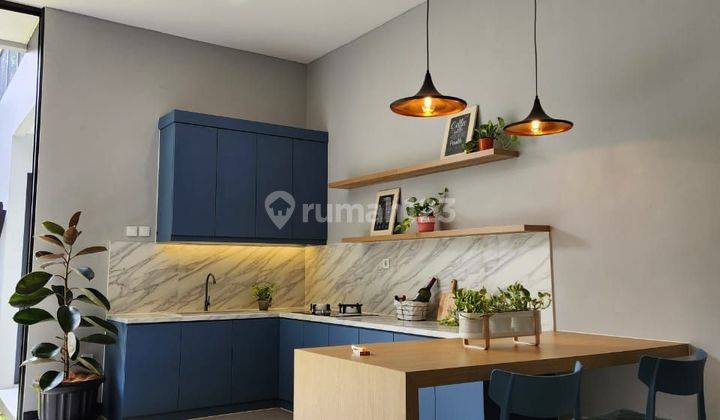 Rumah Baru Model Industrial Jarang Ada Di Giriloka 1 Bsd City Tangsel 2