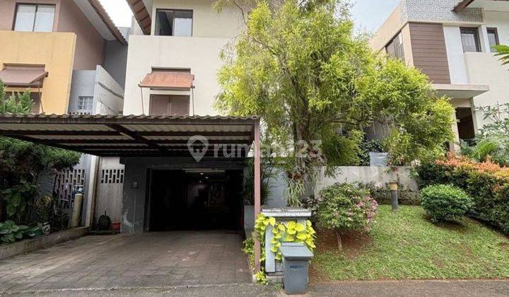 Rumah mewah sangat terawat di Heliconia De Park BSD City Tangerang  2