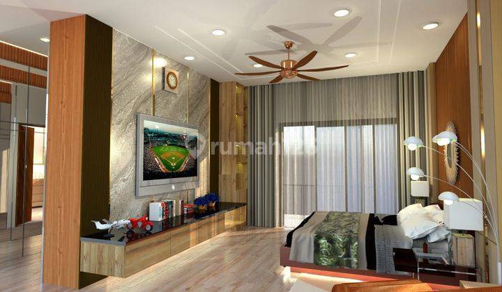 Rumah Brandnew Modern Dan Mewah Di Greenwich Bsd City Tangerang 2