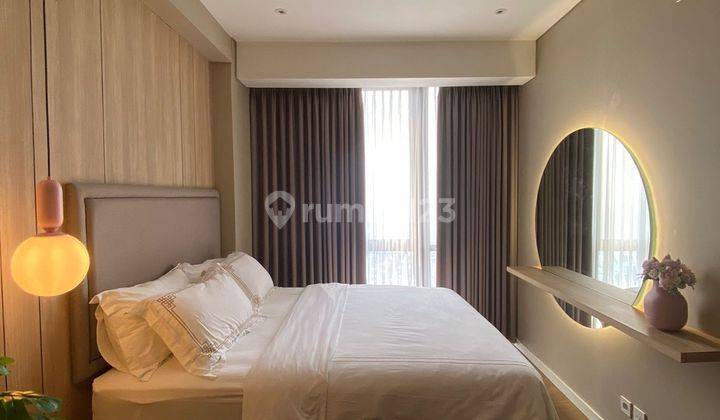 Luxury Apartment Fully Furnished Di Yukata Suites Alam Sutera Tangerang  2