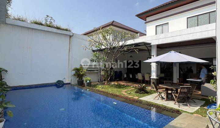 Rumah Mewah Ada Private Pool Di Sutera Sitara Alam Sutera Tangsel Banten 1