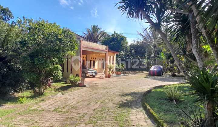 Dijual Tanah Luas 3378 Sertifikat Lokasi Dekat Kawasan Bsd City