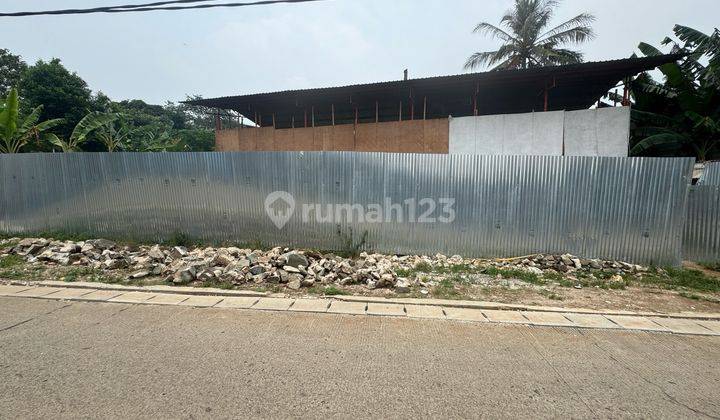 Dijual Tanah 700m  5menit Dekat Akses Toll Bsd Aeon Mall  1