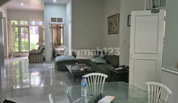 Rumah Lama Layak Huni Jalan Gedung Pinang Pondok Indah 2 Lantai Shm