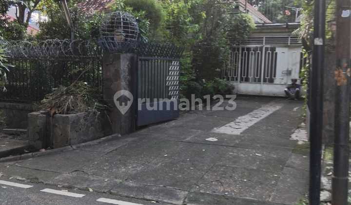 For Sale Well-Maintained House on Situbondo Street Menteng SHM