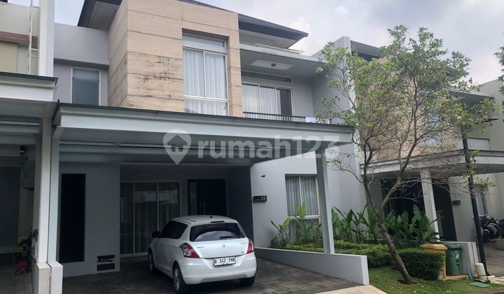 For Sale: Luxury 2-Story House in Serenia Hills, Lebak Bulus – Strategic Location