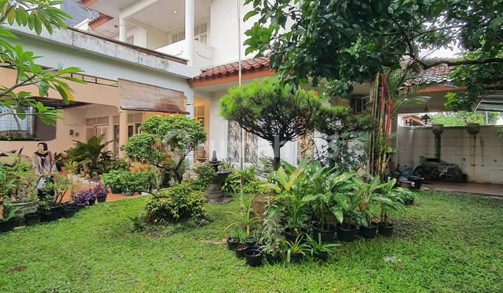 Turun Harga! Rumah Mewah Di Villa Delima Lebak Bulus – Hook, Luas, Ada Kolam Renang