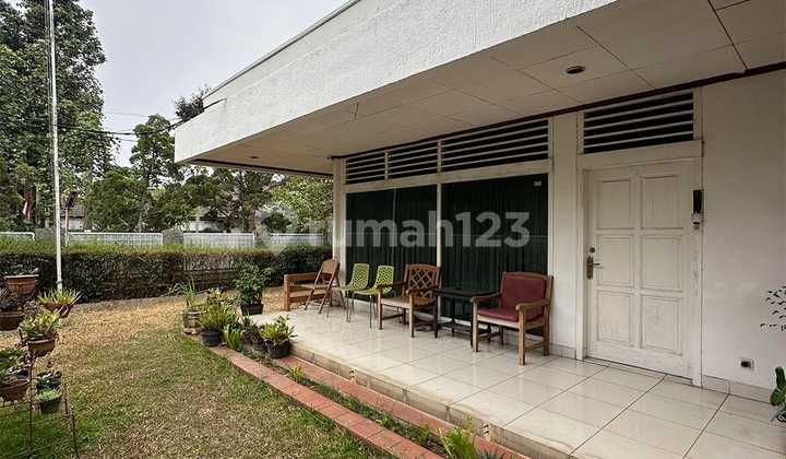 Rumah Hook Lama Terawat Di Cinere Estate Lt 500m² Siap Huni