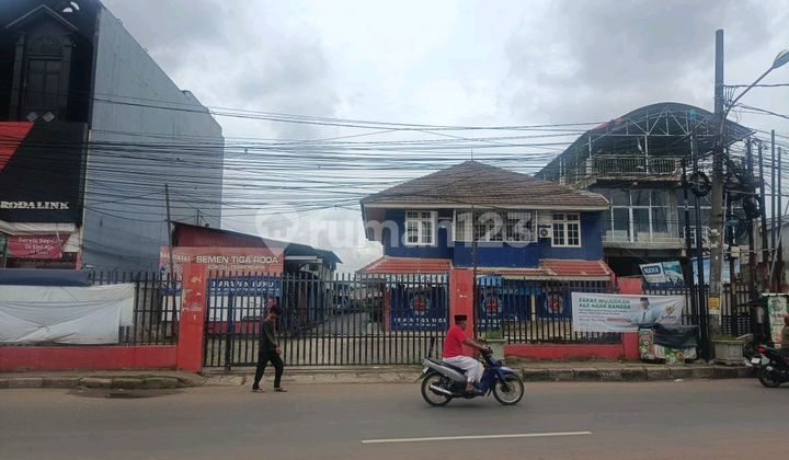 Rumah + Kantor + Toko Jatiwaringin Raya Lt 1.246 M² Lokasi Prime 1