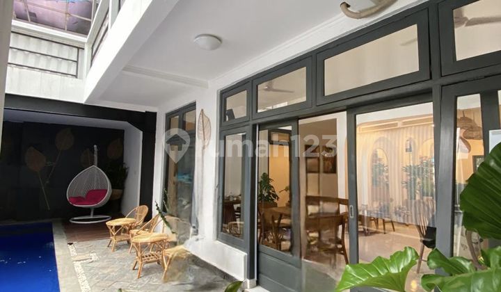 Rumah Cantik Lux S.pool Di Gandaria Tengah Kebayoran Baru Jakarta Selatan Bagus
