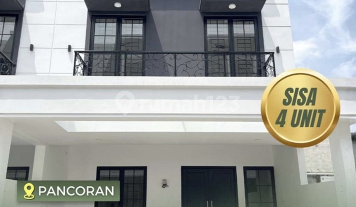 3-Story House in Pancoran Near LRT & Tebet Toll Road