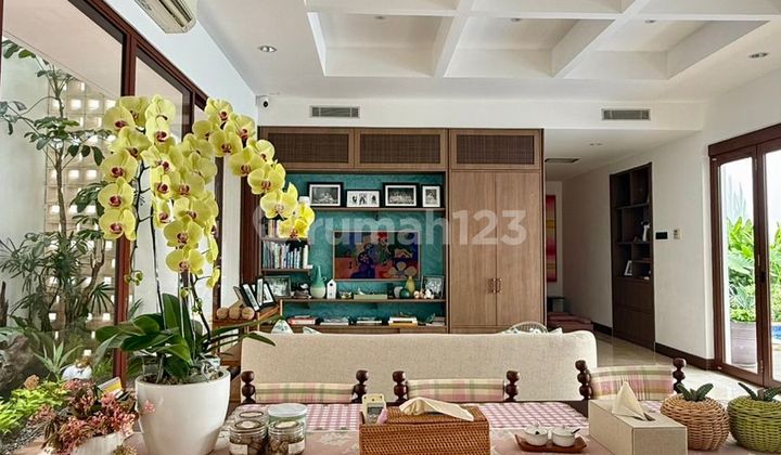 For Sale Kemang House Newly Renovated Land Area 439M