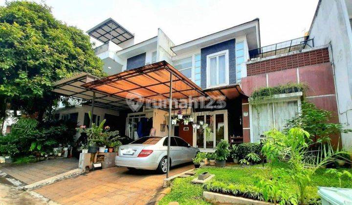 Rumah 2 Lantai Shm Di Green Andara Residences Bagus Jarang Ada  1