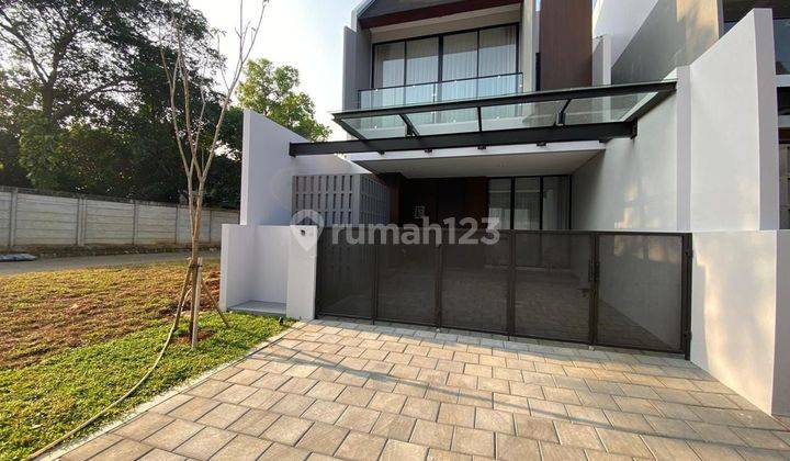 Rumah Cantik Semi Furnish Di Lebak Bulus 2 Lantai Bagus 2