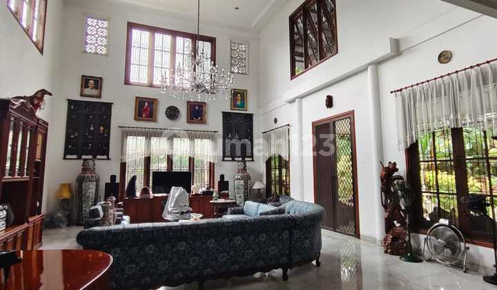 Rumah Mewah Luas Di Villa Cinere Mas – Siap Huni & Nego!