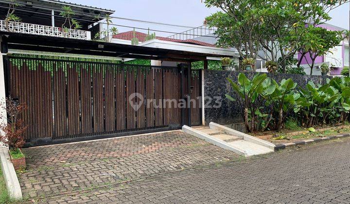 Rumah 2 Lantai Bagus SHM di Villa Cinere Mas, Tangerang Selatan 1