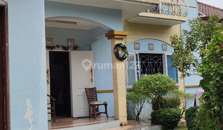 Rumah 2 Lantai Bagus Unfurnished SHM di Villa Cinere Mas, Depok 1