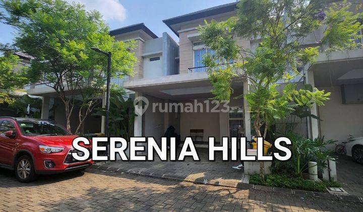 Rumah 2 Lantai Bagus di Serenia Hills, Jakarta Selatan 1