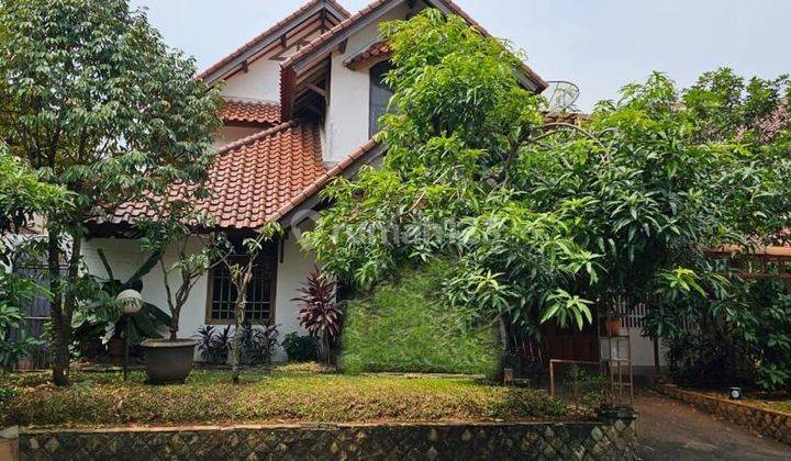 Rumah 2 Lantai Butuh Renovasi Unfurnished SHM di Lebak Bulus, Jakarta Selatan 1