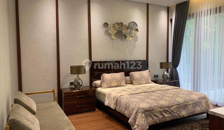 Rumah 2 Lantai Baru Furnished SHM di Villa Cinere Mas, Depok 2