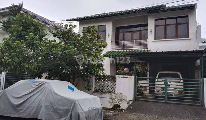 Rumah 2 Lantai Bagus SHM di Villa Cinere Mas , Jakarta Selatan 1