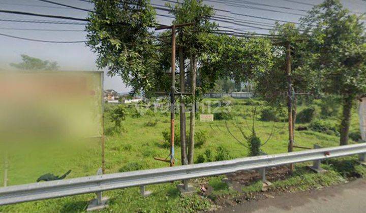 Tanah di Jalan Raya Puncak Cianjur Cisarua 16000 m² SHGB 2