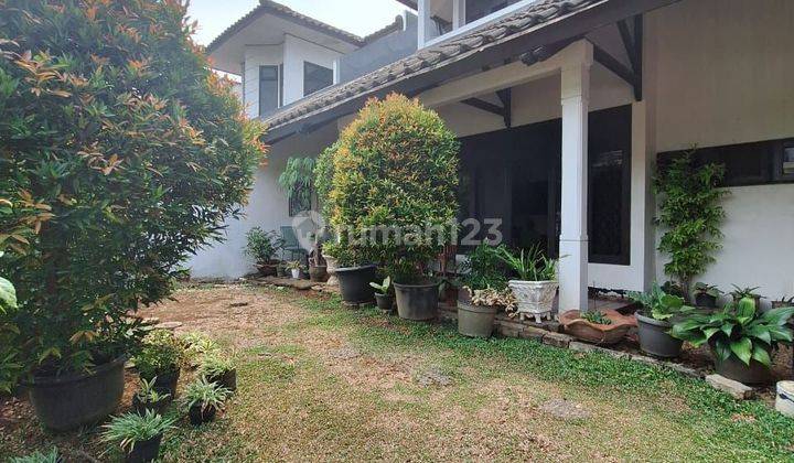 Rumah 2 Lantai SHM Masih Bagus di Villa Delima Lebak Bulus 1