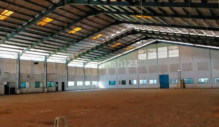 Eks Pabrik 22000 m HGB di Karawang Barat Bagus 2