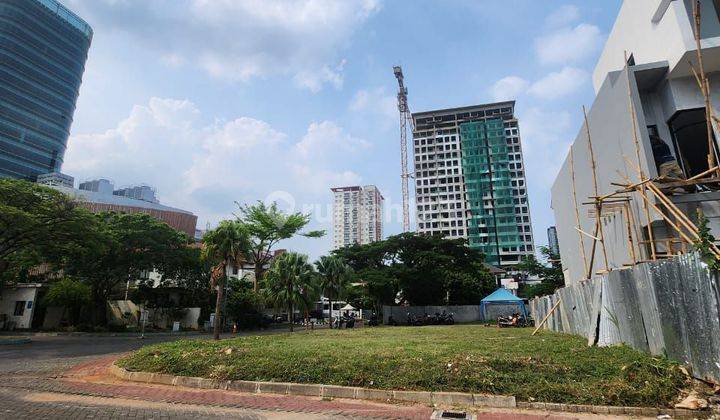 Tanah Luas Tanah 325 m² di Admiralty Residence Fatmawati Cilandak Selatan  2