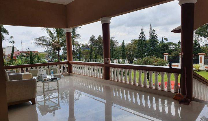 Rumah Villa di Puncak Bogor Jawa Barat 2 Lantai SHM Bagus 2