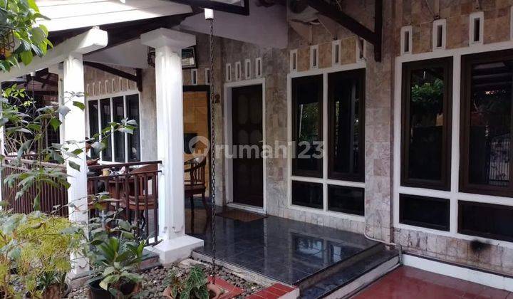 Rumah Asri di Ligamas Pancoran Jakarta Selatan 2 Lantai Bagus SHM 1