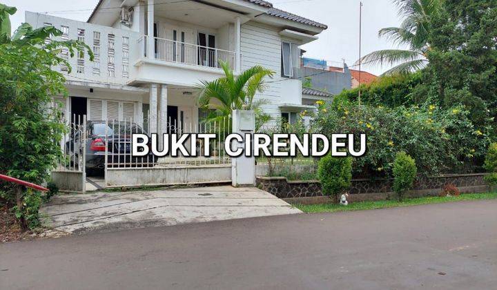 Rumah di Bukit Cirendeu Ciputat Timur Tangerang Selatan 2 Lantai SHM Bagus 1