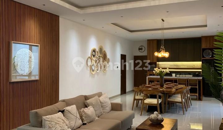 Rumah Mewah Modern di Villa Cinere Mas 2 Lantai SHM Bagus 2