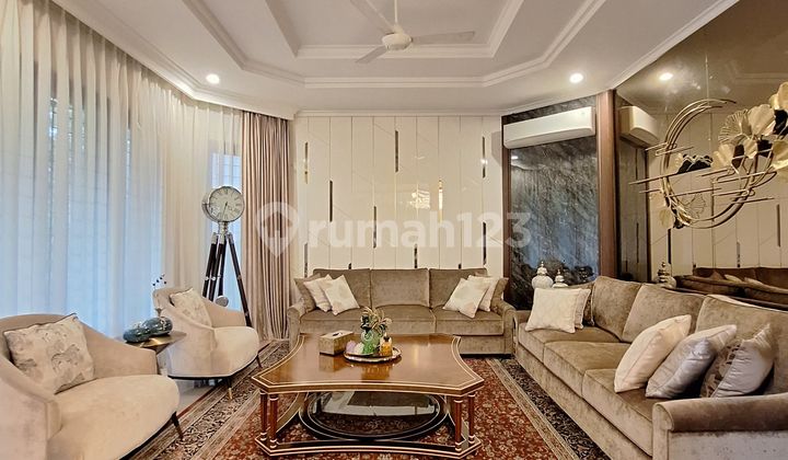 Rumah Lux di Adhiyaksa Lebak Bulus Jakarta Selatan 2 Lantai SHM Bagus