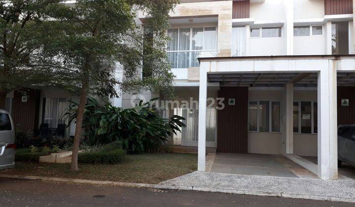 Rumah Siap Huni di River Valley Residence Lebak Bulus Jakarta Selatan 2 Lantai SHM Bagus 1