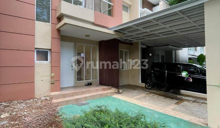 Rumah Cantik di River Valley Residence Lebak Bulus Jakarta Selatan 2 Lantai SHM Bagus