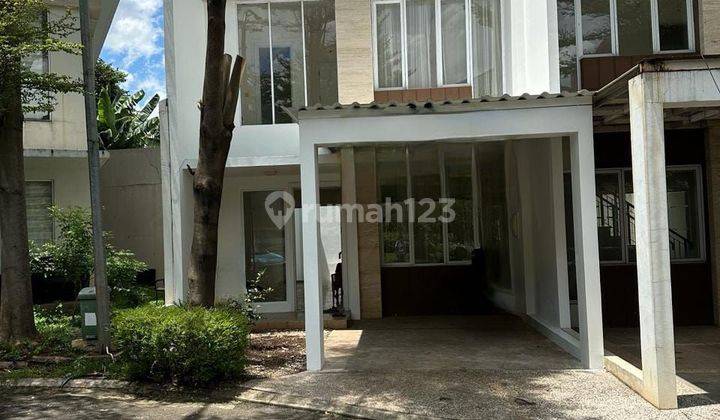 Rumah Siap Huni di River Valley Residence Lebak Bulus Jakarta Selatan SHM Bagus 1