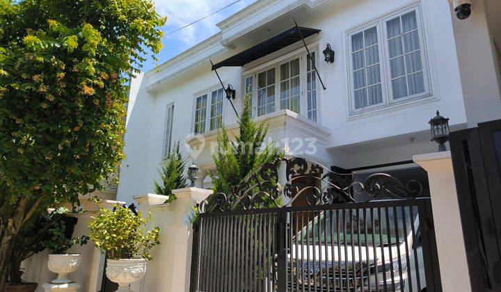 Rumah American Classic di Villa Delima Lebak Bulus Jakarta Selatan 2 Lantai SHM Bagus 2