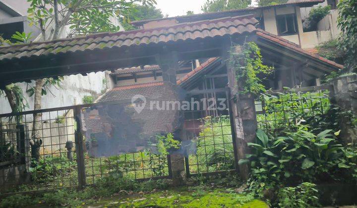 Rumah di Villa Cinere Mas SHM Butuh Renovasi Murah  2