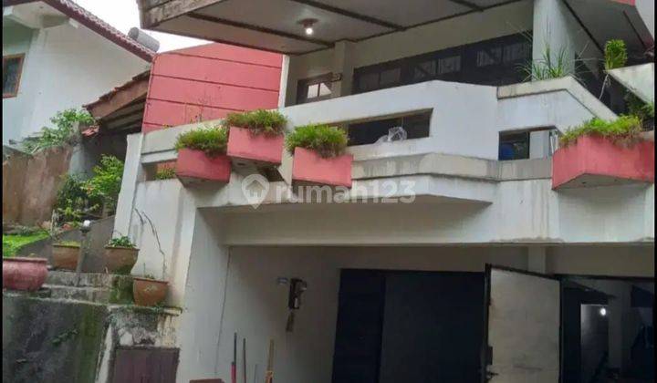 Rumah di Villa Cinere Mas SHM Butuh Renovasi View Indah 1