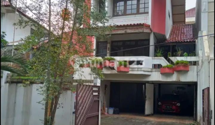 House in Villa Cinere Mas 2 Floors Needs Renovation Beautiful View 2