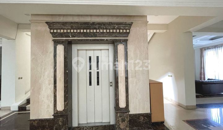 American Classic House in Pondok Indah, South Jakarta, 3 Floors, Freehold Title 2