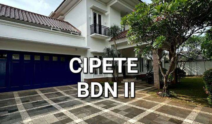 Rumah Cantik di Cipete Jakarta Selatan 2 Lantai Bagus 2