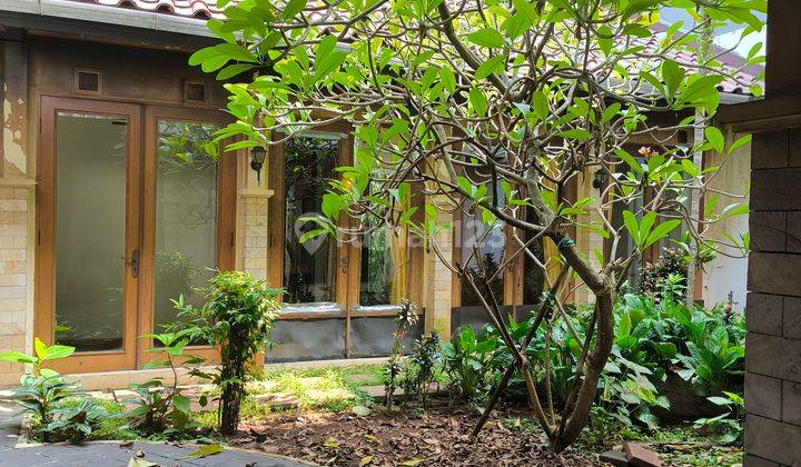 Rumah Modern Tropical di Villa Cinere Mas 2 Lantai Lokasi Bagus 2