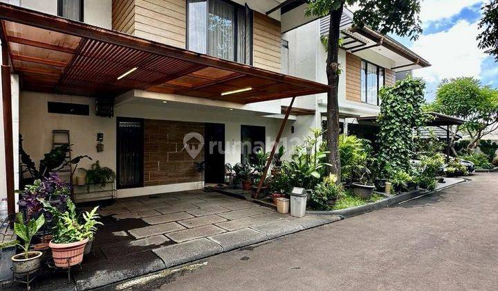 Rumah Tropis Minimalis 4 Kamar Di Jagakarsa, Harga Terbaik Rp 3 M! 2