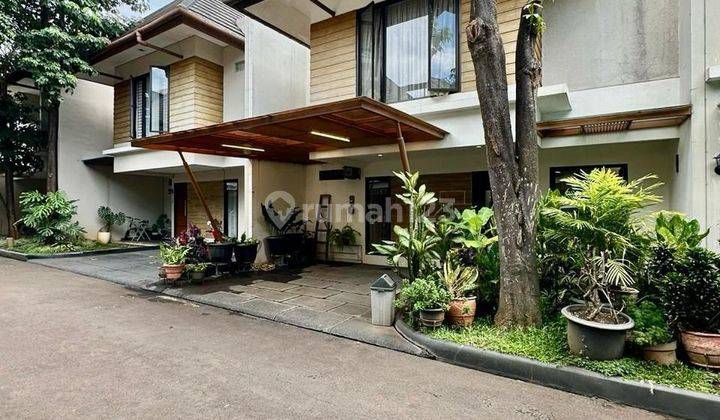 Rumah Tropis Minimalis 4 Kamar Di Jagakarsa, Harga Terbaik Rp 3 M! 1