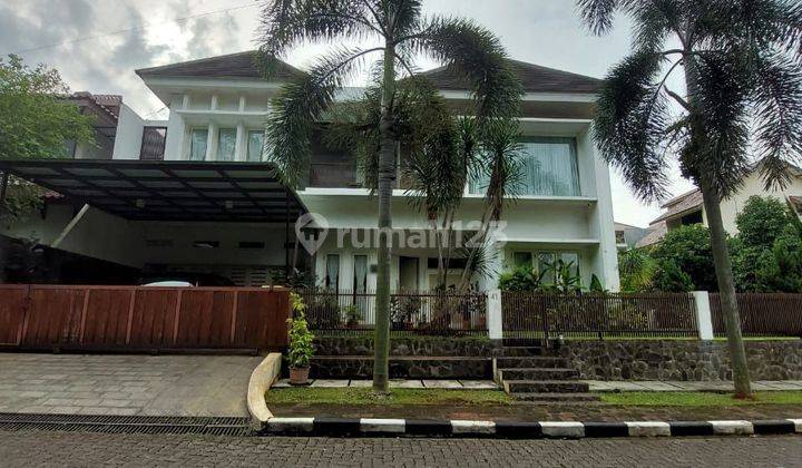 Rumah Lux di Villa Cinere Mas Tangerang Selatan 2 Lantai Bagus SHM 1